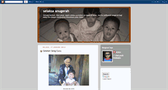 Desktop Screenshot of buburcandil-selaksa.blogspot.com