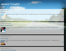 Tablet Screenshot of jigsawsthoughts.blogspot.com