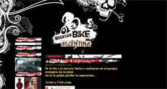 Desktop Screenshot of mountainbikeargentina.blogspot.com