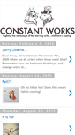 Mobile Screenshot of constantworks.blogspot.com