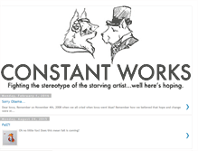 Tablet Screenshot of constantworks.blogspot.com