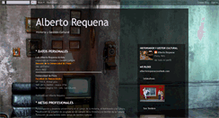 Desktop Screenshot of albertorequena.blogspot.com