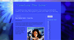 Desktop Screenshot of creatingthelove.blogspot.com