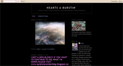 Desktop Screenshot of heartsaburstin.blogspot.com