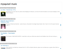 Tablet Screenshot of mysquixelmusic.blogspot.com