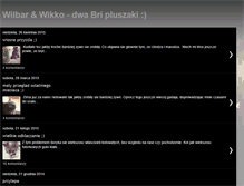 Tablet Screenshot of dwa-brytki.blogspot.com