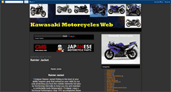 Desktop Screenshot of kawasakimtc.blogspot.com