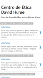 Mobile Screenshot of centrodavidhume.blogspot.com