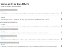 Tablet Screenshot of centrodavidhume.blogspot.com