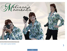 Tablet Screenshot of melissasmomentsphotography.blogspot.com