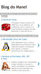Mobile Screenshot of cantinhodomanel.blogspot.com