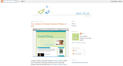 Desktop Screenshot of littlebirdie-studio.blogspot.com