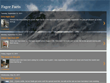 Tablet Screenshot of fagerfacts.blogspot.com
