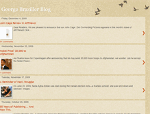 Tablet Screenshot of georgebrazillerblog.blogspot.com