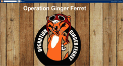 Desktop Screenshot of gingerferret.blogspot.com