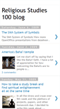 Mobile Screenshot of dzehren-religiousstudies100blog.blogspot.com