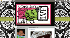 Desktop Screenshot of christiangoingthroughivf.blogspot.com