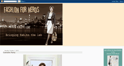 Desktop Screenshot of geekthreads.blogspot.com