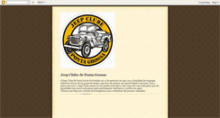 Desktop Screenshot of jeepclubepg.blogspot.com