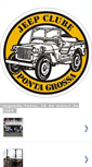 Mobile Screenshot of jeepclubepg.blogspot.com