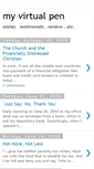 Mobile Screenshot of myvirtualpen.blogspot.com