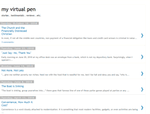Tablet Screenshot of myvirtualpen.blogspot.com
