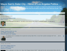 Tablet Screenshot of mayorsam.blogspot.com