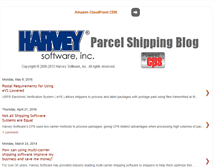 Tablet Screenshot of harveysoftware.blogspot.com