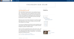 Desktop Screenshot of cobarexam.blogspot.com