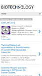 Mobile Screenshot of biotechcarrer.blogspot.com