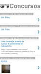 Mobile Screenshot of j1-concursos.blogspot.com