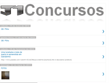 Tablet Screenshot of j1-concursos.blogspot.com