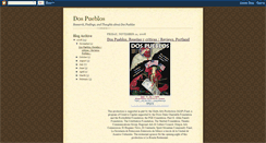 Desktop Screenshot of dos-pueblos.blogspot.com