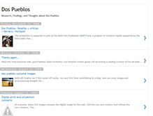 Tablet Screenshot of dos-pueblos.blogspot.com