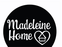 Tablet Screenshot of madeleine-home.blogspot.com