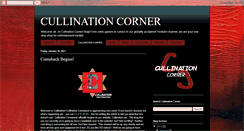 Desktop Screenshot of cullination.blogspot.com