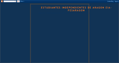 Desktop Screenshot of eia-fesaragonunam.blogspot.com