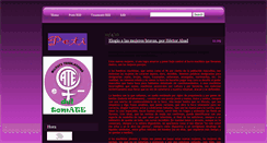 Desktop Screenshot of mujeresdeltomate.blogspot.com