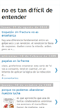 Mobile Screenshot of noestandificildeentender.blogspot.com