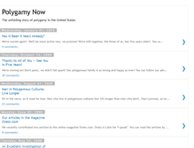 Tablet Screenshot of polygamynow.blogspot.com