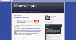 Desktop Screenshot of neuroskeptic.blogspot.com
