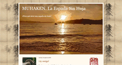 Desktop Screenshot of muhaken.blogspot.com