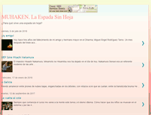 Tablet Screenshot of muhaken.blogspot.com