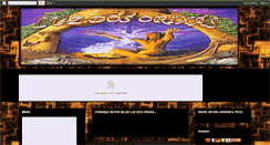 Desktop Screenshot of luz-dos-orixas.blogspot.com