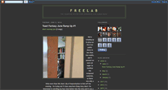 Desktop Screenshot of ffrreeeellaabb.blogspot.com