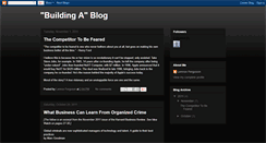 Desktop Screenshot of buildingatoz.blogspot.com