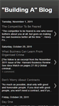 Mobile Screenshot of buildingatoz.blogspot.com