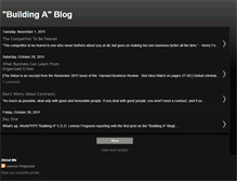 Tablet Screenshot of buildingatoz.blogspot.com