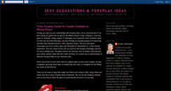 Desktop Screenshot of friskyforeplay.blogspot.com