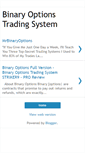 Mobile Screenshot of binaryoptionssystem.blogspot.com